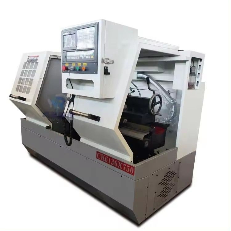 Buy China High Quality Bed Automatic Lathe Ck6136 Cnc Lathe from ...