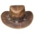 Import Western Hats Cowboy Style with Brass Conchos XL Size from Pakistan