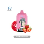 Bulk Wholesale Fumot Digital Box 12000 Puffs Strawberry Donut Disposable Vape  For Germany & Global Markets