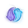 Laundry Pods 2 Chamber Natural Customized Scents Liquid Washing Powder Laundry Detergent Capsules Pods