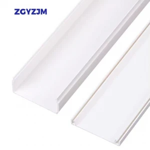 24x14mm Square Cable Concealer, Cord Cover Raceway Kit, Triangle Cord Hider Wall for Wall, Cable Hider for Home Office
