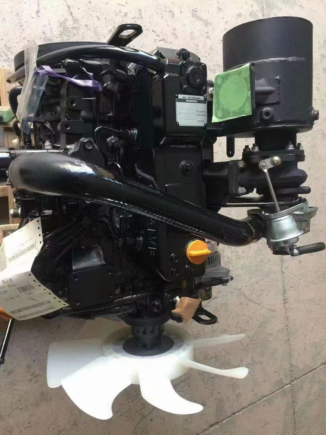 Buy Excavator 4tnv84t Engine Motor For Yanmar 4tnv84t Engine From Hefei 