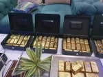 Gold bars AU