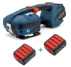 PP PET Battery Strapping Machine Electric Plastic Banding Strapping Tool Automatic Friction Welding Baler Packaging Str