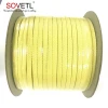 High Temperature Resistance Kevlar Oven Roller Rope Tape For Glass Tempering Furnace
