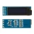 Import White Colour SSD1306 0.91 Inch 128x32 0.91 OLED Display Module from China