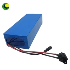 36V 20ah PVC Lithium Battery Pack with BMS for Electric Bike