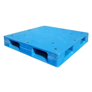 HDPE Injection Molded 4 Way Entry Reversible Plastic Pallets