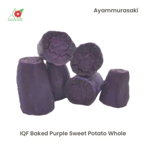 IQF Baked Sweet Potato Whole