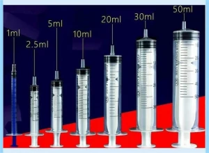 Disposable Sterilized Syringe