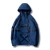 Import Custom Nylon Blue Zipper Design Blank Plain Waterproof Windbreaker Jacket Men from China