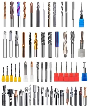 Custom End Mills Carbide Cutting Tools Taps Precision Tools for Your Unique Machining Specifications