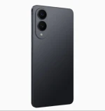 5G Android smartphone with flat-edge screen and dual cameras