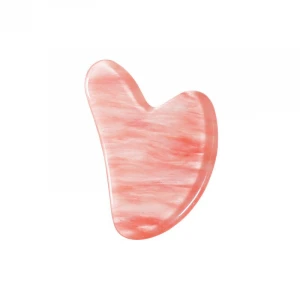 YLELY - Factory Price Red Watermelon Stone Gua Sha Tool Wholesale Finger