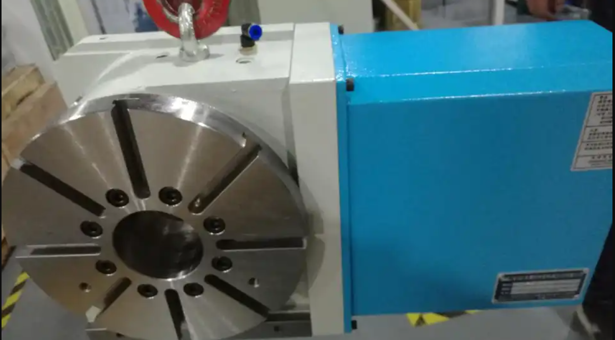Buy Arbitrary Indexing Cnc Rotary Table from Wuhan Zhideli Precision ...
