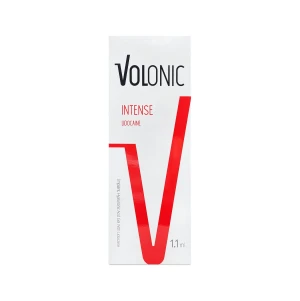 CE-marked Volonic Intense dermal filler HA 24 mg/mL with lidocaine 0.3%