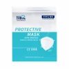 BFE 99.5% FFP2 Face Mask with CE certificate Waterproof and anti-virus anti-dust personal protection