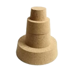 agglomerated & natural cork stopper for wine or other package