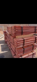 Copper Cathodes and copper concentrate