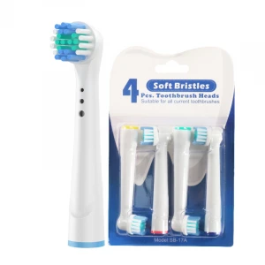 toothbrush head for oral b