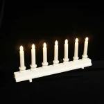 7L LED IN-LINE WOODEN BRIDGE LIGHT