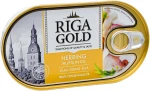 RIGA GOLD HERRING FILLET IN OIL 190G