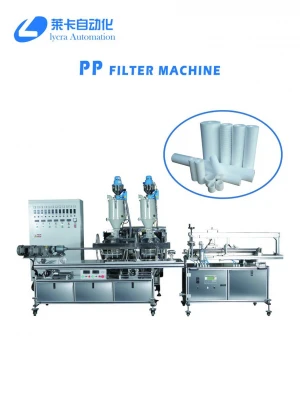PP Melt Blown Filter Cartridge Machine(PP Spun Filter Cartridge Machine)