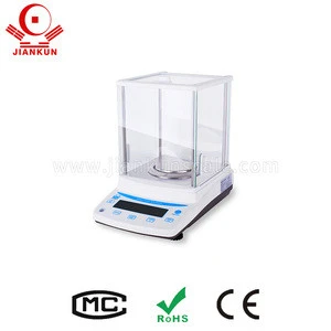 0.1mg Analytical balance laboratory weighing scales 0.0001g precision electronic analytical balance rs232