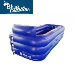 PVC above ground swimming pool with cover