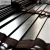 Import Antique Wooden Blind Horizontal Ladder String Venetian Blinds from China