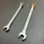 Import 5/16inch New Combination Wrench, 40-Degree Angled Box-End Combination Spanner from China