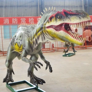 Life Size Fiberglass Animals Dinosaur Outdoor Playground