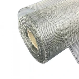 Ultra Fine Stainless steel wire mesh Roll