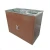 Import Kitchen Furniture Most Popular KD South Africa Metal Sink Base Cabinet from China