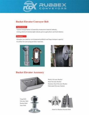 Bucket Elevator Conveyor Belt