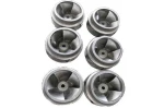 Steel Casting Impeller For Oil Industry Pump