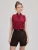 Import VES250402 100% Polyester Polar Fleece Women's Classic Vest from Hong Kong