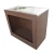 Import Kitchen Furniture Most Popular KD South Africa Metal Sink Base Cabinet from China