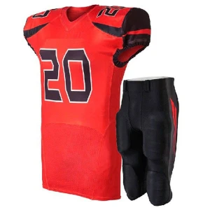 Customized Sublimated American Football Jersey / Shorts / Uniform