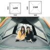 Double Layer Outdoor Tent Waterproof Windproof
