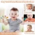 Import Silicone Teether Soft Bear Animal Shape Wooden Round Wreath Eco-friendly Kids Baby Sensory Chew Teething Rings Baby Tee from China