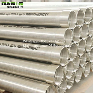 Water Well Drilling stainless steel 304 wrapped Wire Mesh Screens