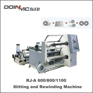 RJ-A 600/800/1100 Multi-functional Slitting Machine