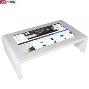 JCVISION 43 inch Interactive Capacitive Smart Multi Touch Screen Table