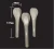 Import Biodegradable Tableware Custom Made Food Containers Spoon Fork Straw from China