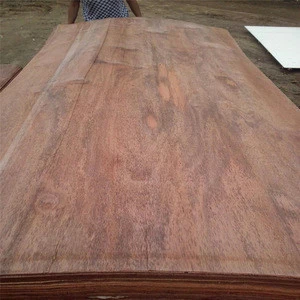0.30mm red color commercial veneer for india market