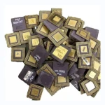 High Yield Ceramic CPU Scrap for Precious Metal Recovery Gold Silver Palladium Bulk Supply