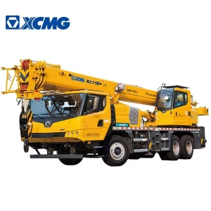 xcmg crane 16 ton truck crane XCT16 small truck crane for sale