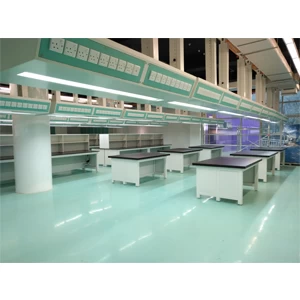 Professional corrosion-resistant laboratory furniture/chemical-resistance lab table
