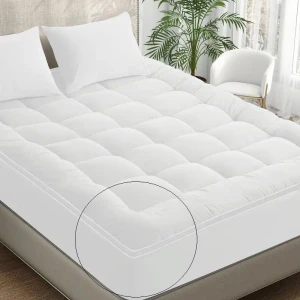 Cross-border best-selling 500gsm thickened quilted square mattress cover
